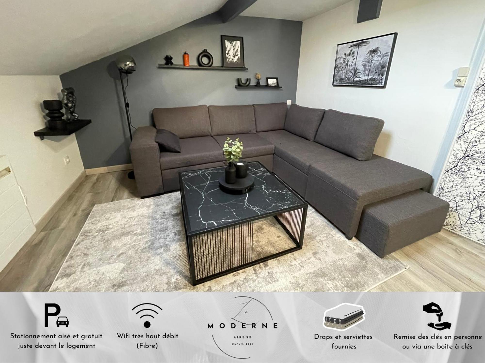Appartement Le Moderne *